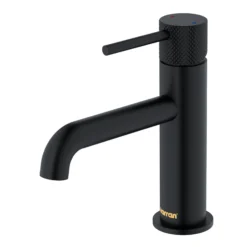Karran Tryst 1.2 GPM Single Lever Handle Lead-free Brass ADA Bathroom Faucet, Basin, Matte Black, KBF460MB