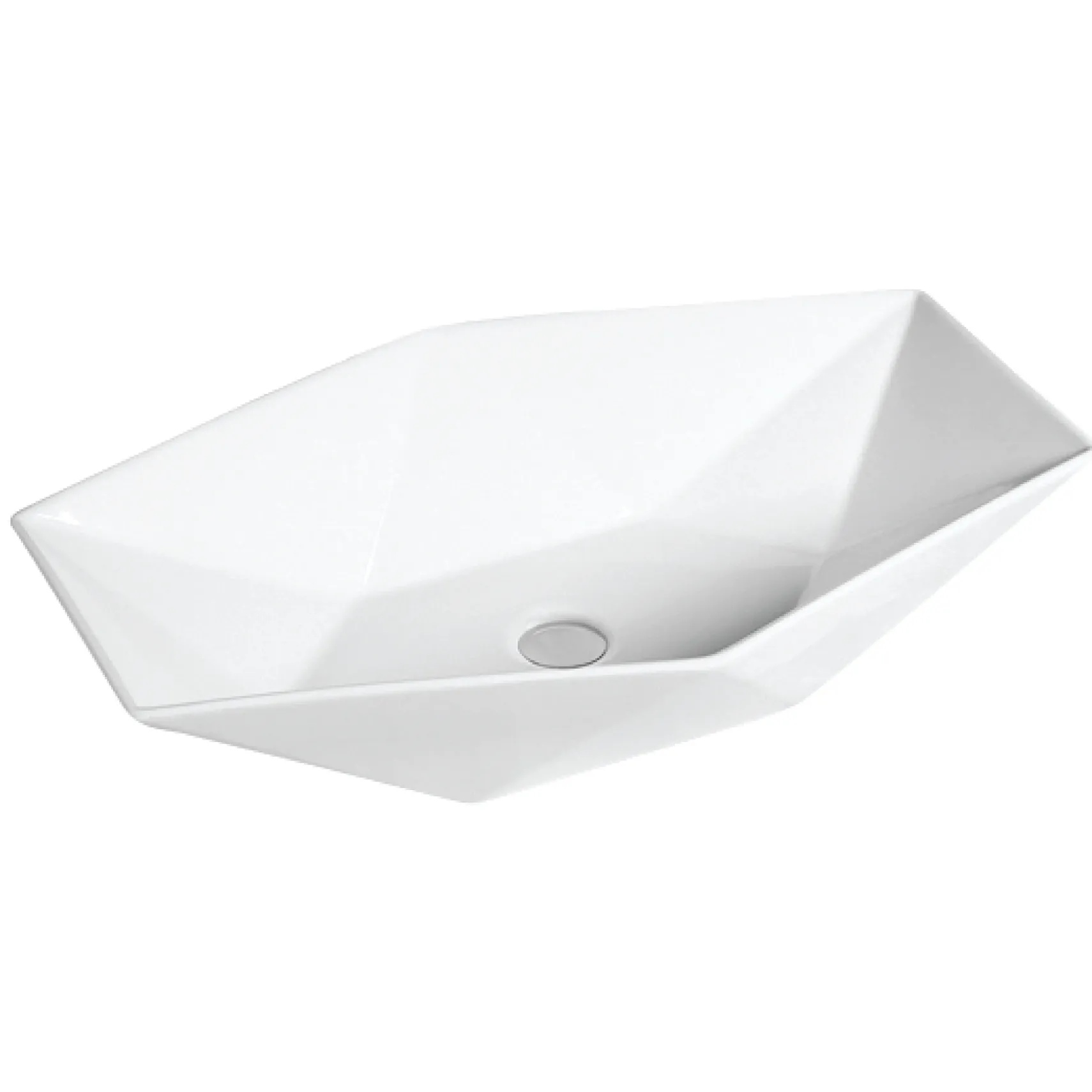 Karran Valera 25.125" x 16.5" x 4.5" Rectangular Vessel Vitreous China ADA Bathroom Sink, White, VC-602-WH