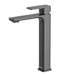 Karran Venda 1.2 GPM Single Lever Handle Lead-free Brass ADA Bathroom Faucet, Vessel, Matte Black, KBF512MB