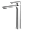 Karran Venda 1.2 GPM Single Lever Handle Lead-free Brass ADA Bathroom Faucet, Vessel, Chrome, KBF512C