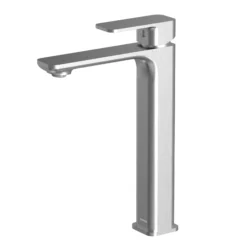 Karran Venda 1.2 GPM Single Lever Handle Lead-free Brass ADA Bathroom Faucet, Vessel, Stainless Steel, KBF512SS