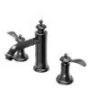 Karran Vineyard 1.2 GPM Double Lever Handle Lead-free Brass ADA Bathroom Faucet, Widespread, Gunmetal Grey, KBF474GG