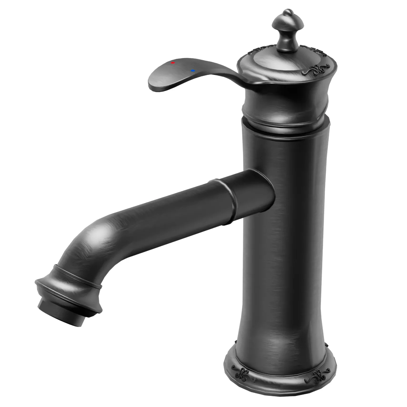 Karran Vineyard 1.2 GPM Single Lever Handle Lead-free Brass ADA Bathroom Faucet, Basin, Gunmetal Grey, KBF470GG