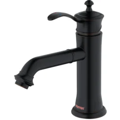 Karran Vineyard 1.2 GPM Single Lever Handle Lead-free Brass ADA Bathroom Faucet, Basin, Oil Rubbed Bronze, KBF470ORB
