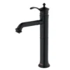 Karran Vineyard 1.2 GPM Single Lever Handle Lead-free Brass ADA Bathroom Faucet, Vessel, Oil Rubbed Bronze, KBF472ORB