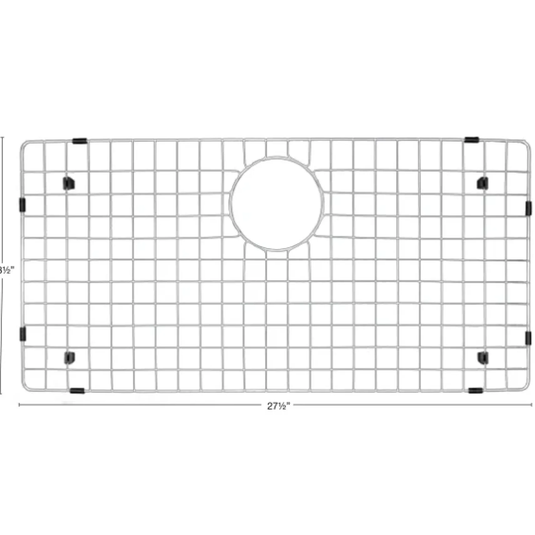 Karran 33" Drop In/Topmount Quartz Composite Kitchen Sink, Bisque, QT-712-BI-PK1