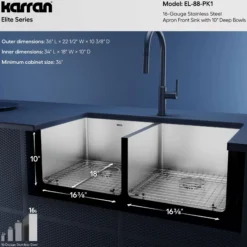 Karran Elite 36