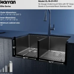 Karran Elite 32