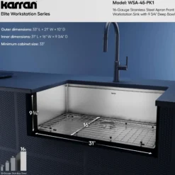 Karran Elite Workstation 33