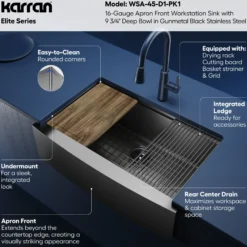 Karran Elite Workstation 33