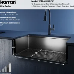 Karran Elite Workstation 33
