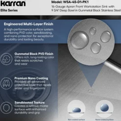 Karran Elite Workstation 33