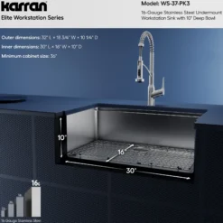 Karran Elite Workstation 32