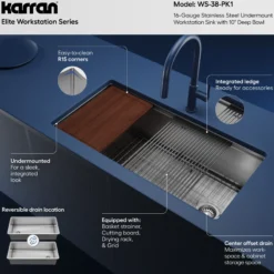 Karran Elite Workstation 36