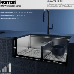 Karran Elite Workstation 32