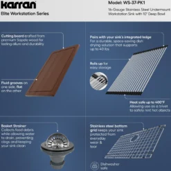 Karran Elite Workstation 32