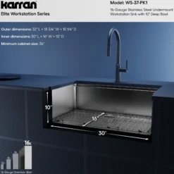 Karran Elite Workstation 32