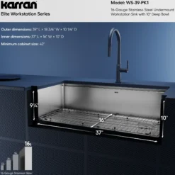Karran Elite Workstation 39