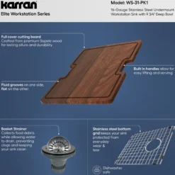 Karran Elite Workstation 15