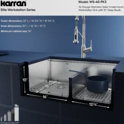 Karran Elite Workstation 32