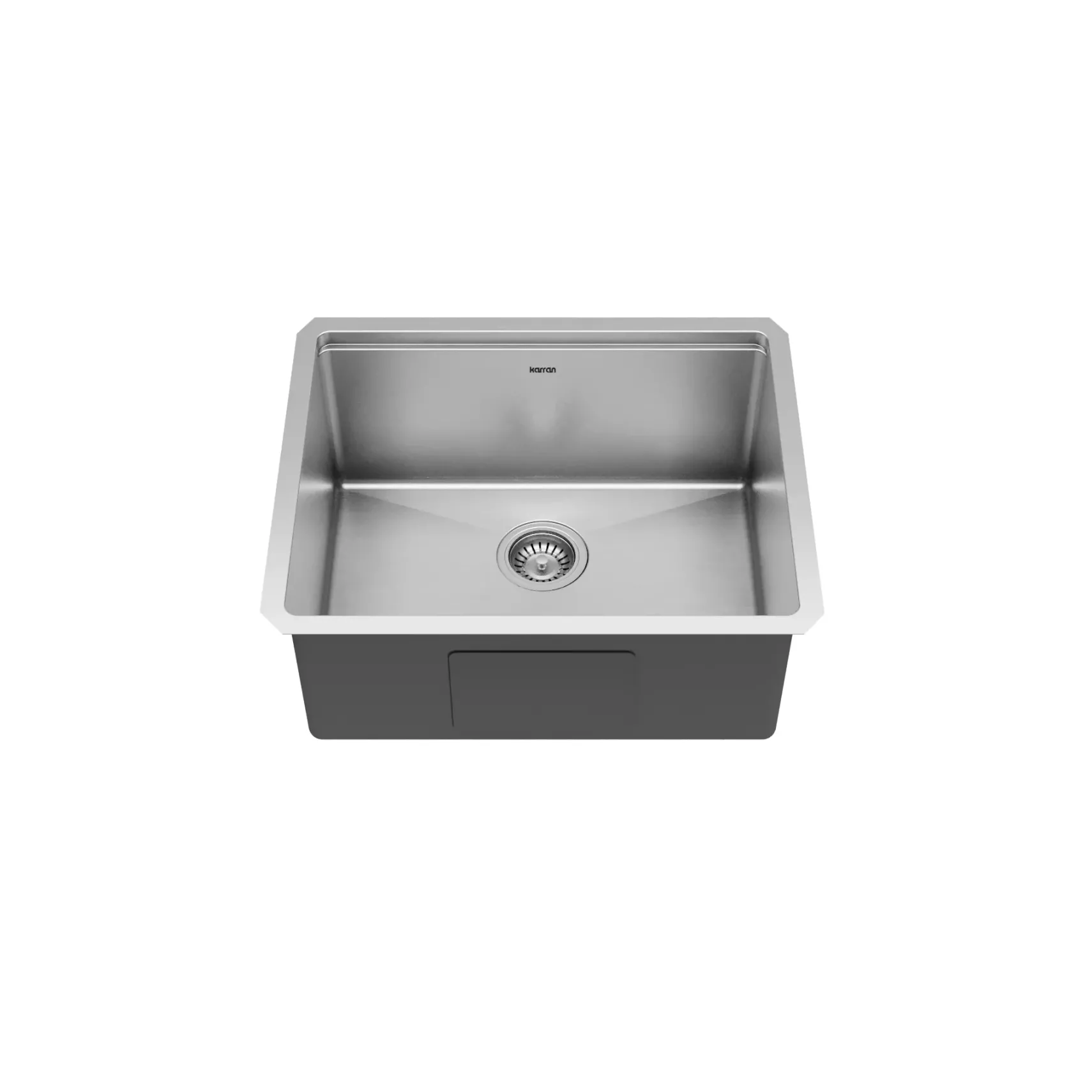 Karran Elite Workstation 23" Undermount Stainless Steel Workstation Kitchen Sink with Accessories, 16 Gauge, WS-32-PK1