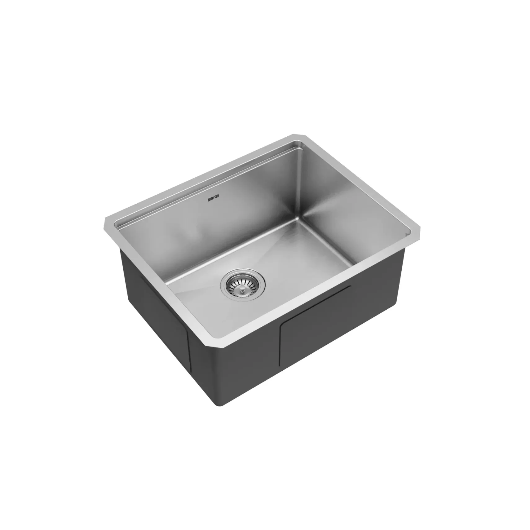 Karran Elite Workstation 23" Undermount Stainless Steel Workstation Kitchen Sink with Accessories, 16 Gauge, WS-32-PK1