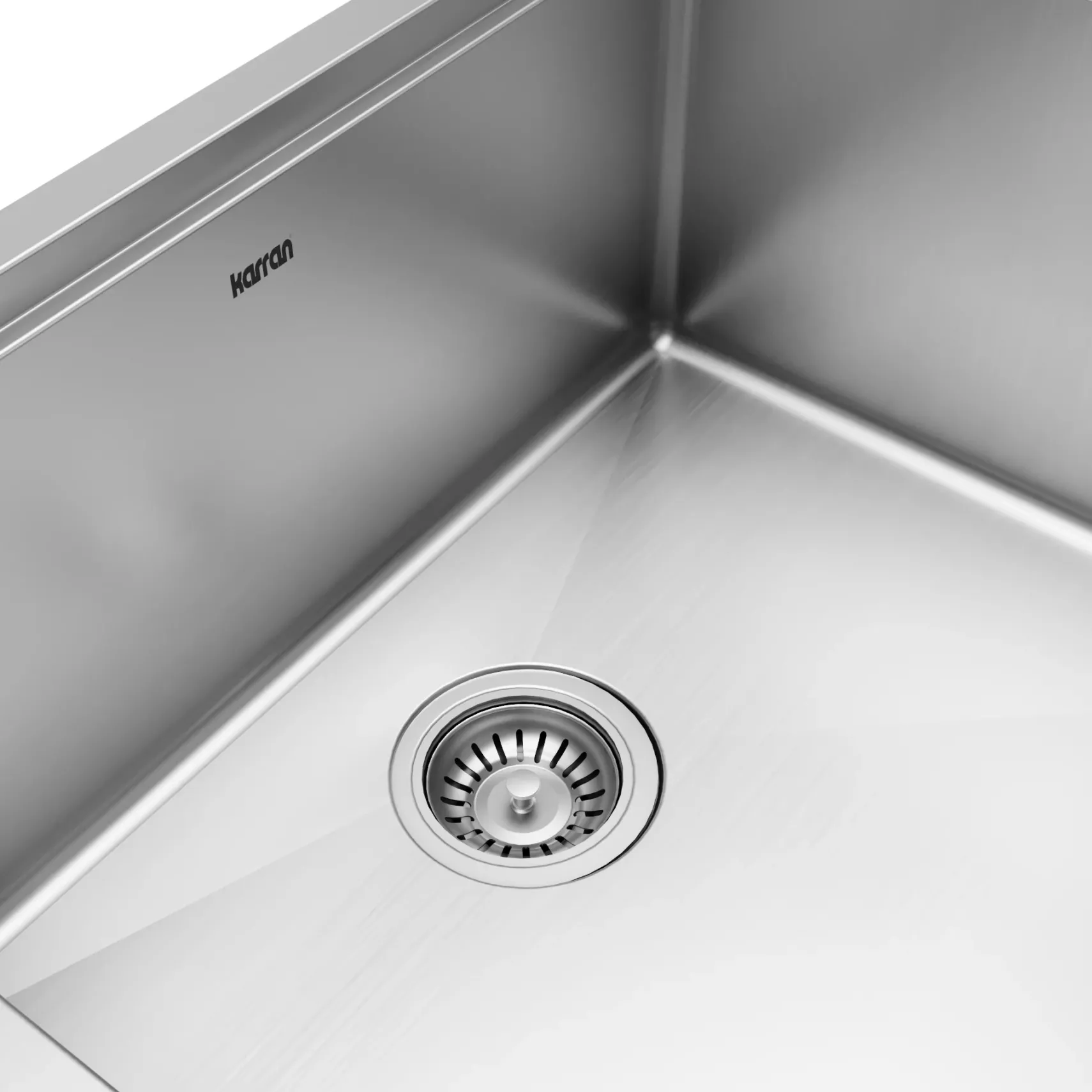 Karran Elite Workstation 23" Undermount Stainless Steel Workstation Kitchen Sink with Accessories, 16 Gauge, WS-32-PK1