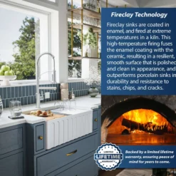 Karran Fireclay 30