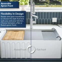 Karran Fireclay 33