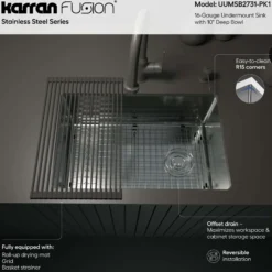 Karran Fusion 27