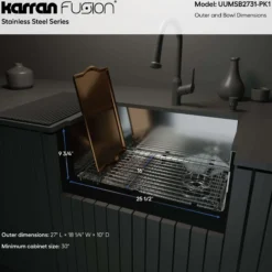Karran Fusion 27
