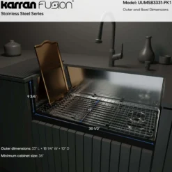 Karran Fusion 33