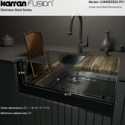 Karran Fusion 33