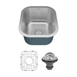 Karran Profile 15" Undermount Stainless Steel Kitchen Sink, PU59-PK1