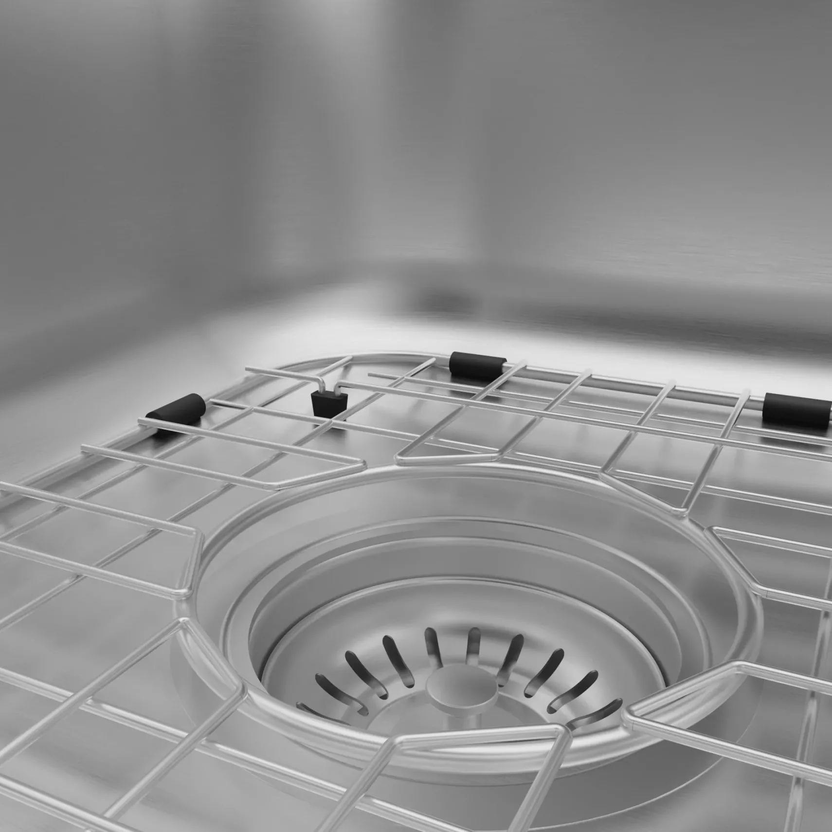 Karran Profile 15" Undermount Stainless Steel Kitchen Sink, PU59-PK1