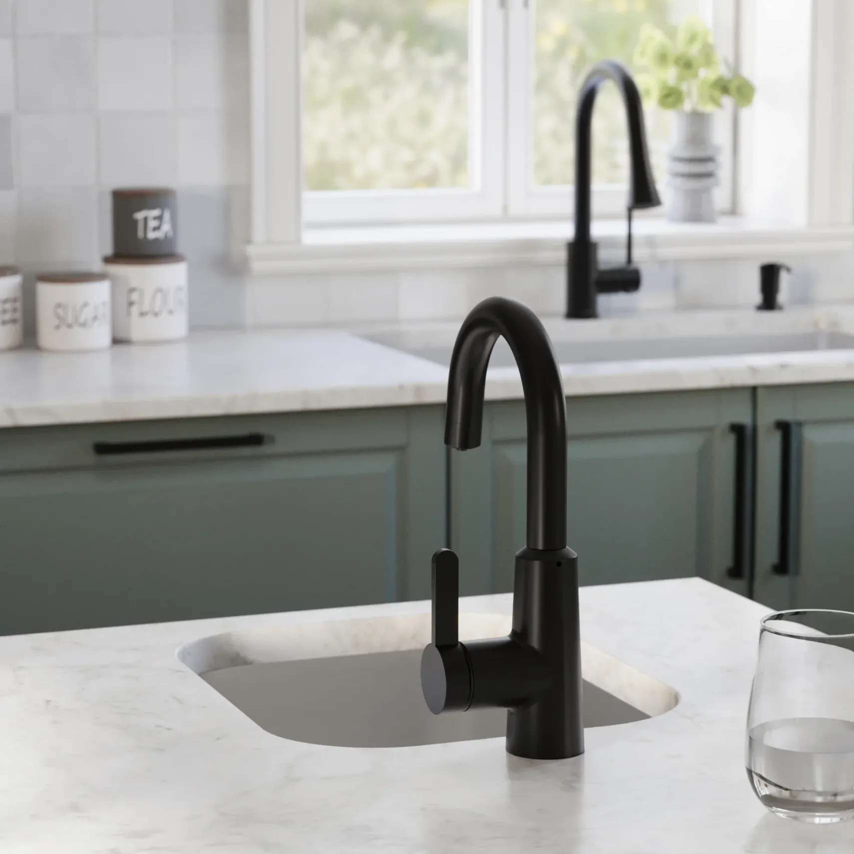 Karran Profile 15" Undermount Stainless Steel Kitchen Sink, PU59-PK1