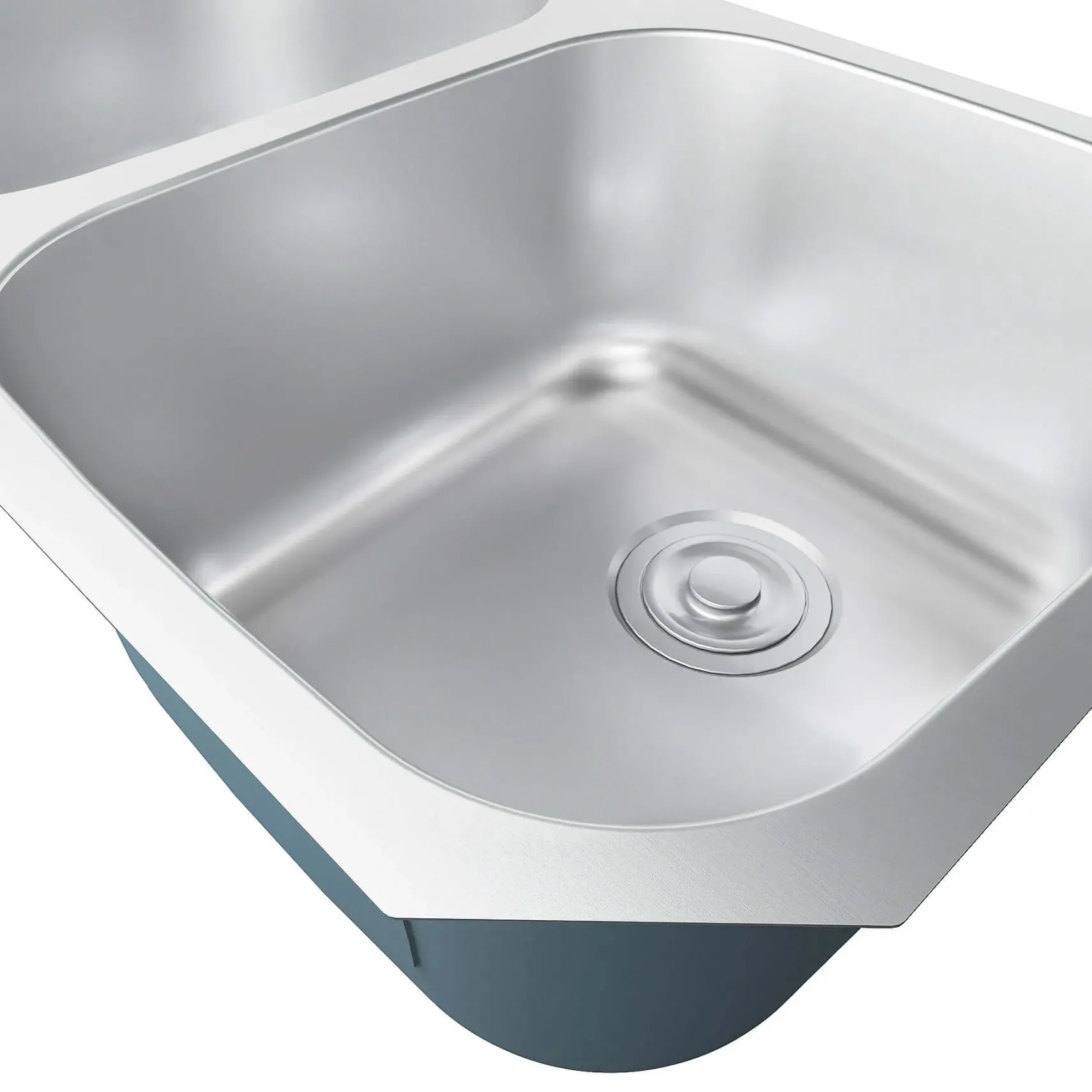 Karran Profile 32" Undermount Stainless Steel Kitchen Sink with Accessories, 50/50 Double Bowl, 18 Gauge, PRU31-PK1