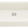 Karran 34" Quartz Composite Retrofit Farmhouse Sink, White, QAR-740-WH