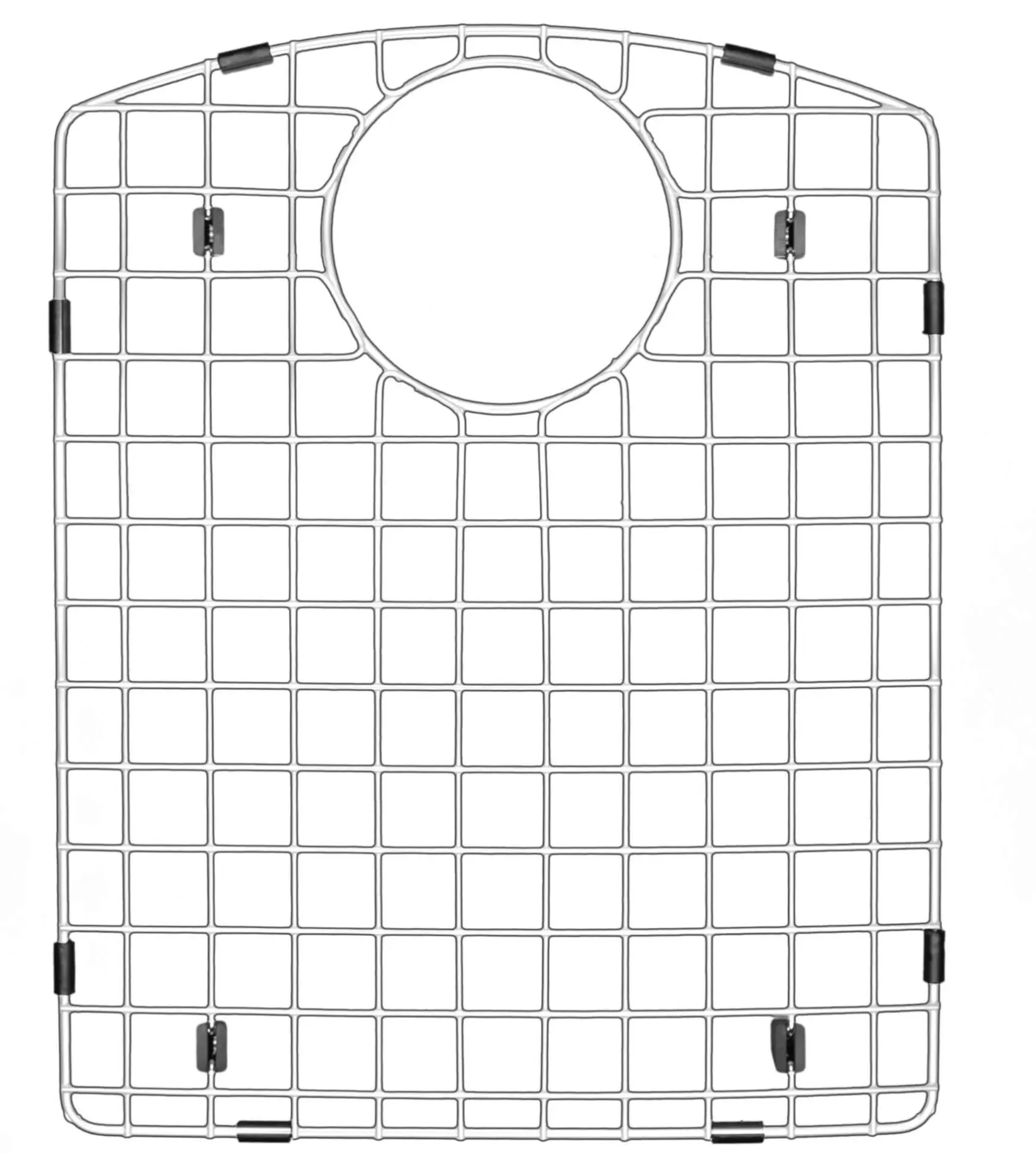 Karran 32" Undermount Quartz Composite Kitchen Sink, 60/40 Double Bowl, Brown, QU-610-BR-PK1