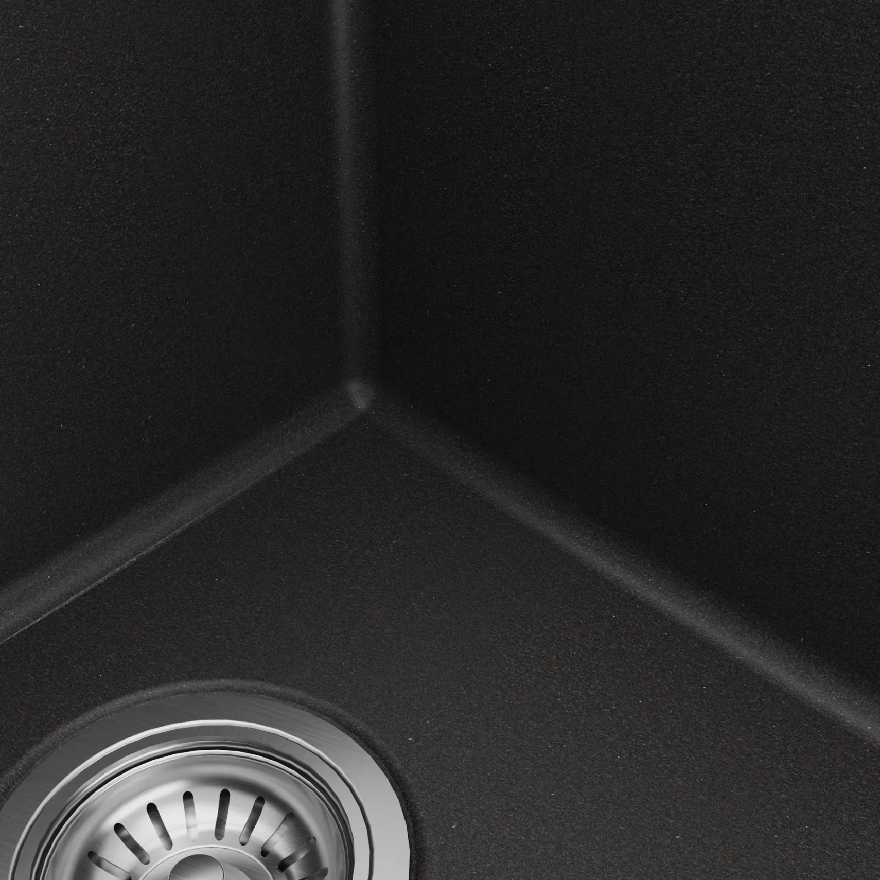Karran 32" Undermount Quartz Composite Kitchen Sink with Accessories, 50/50 Double Bowl, Black, QU-810-BL-PK1