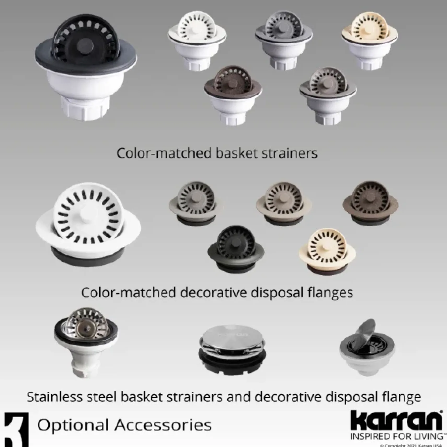 Karran 32" Undermount Quartz Composite Kitchen Sink, Bisque, QU-712-BI-PK1