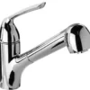 Latoscana 1.8 GPM Single Handle Pull Out Spray Kitchen Faucet, Chrome, 64CR576