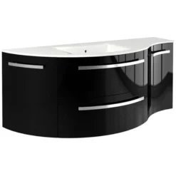 Latoscana 52" Modern Bathroom Vanity, Ameno Series, Left Side, AM52L
