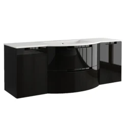 Latoscana 67" Modern Bathroom Vanity, Oasi Series, OA67OPT4