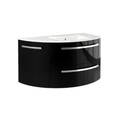 Latoscana 38" Modern Bathroom Vanity Right Side Corner, Ameno Series, AM38OPT2