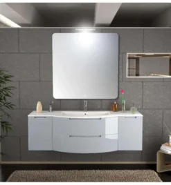 Latoscana 57" Modern Bathroom Vanity, Oasi Series, OA57OPT4