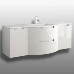 Latoscana 57" Modern Bathroom Vanity, Oasi Series, OA57OPT4