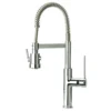 Latoscana Single Handle Pull Out Spray Kitchen Faucet, Chrome, 78CR557