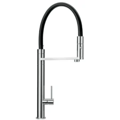 Latoscana Single Handle Pull Out Spray Kitchen Faucet, Chrome, 78CR559YO