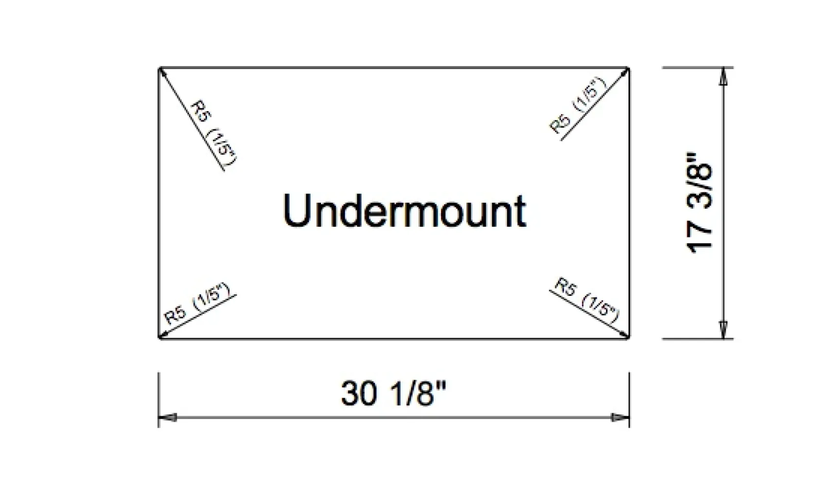 Latoscana Plados 33" Quartz Composite Undermount Single Bowl Kitchen Sink, Brown, ON8410ST-64UG